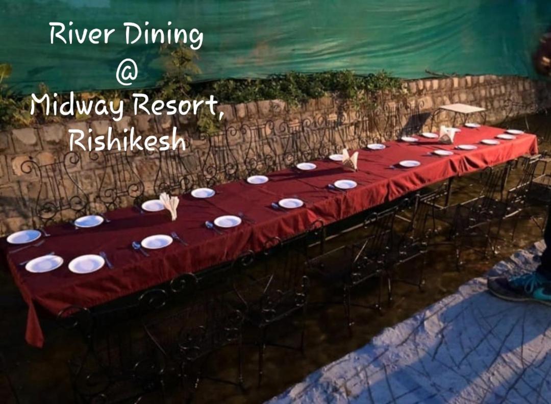 Midway Resort ริชิเคช ภายนอก รูปภาพ